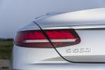 Mercedes-Benz S560 Cabriolet AMG Line 2018 года (UK)
